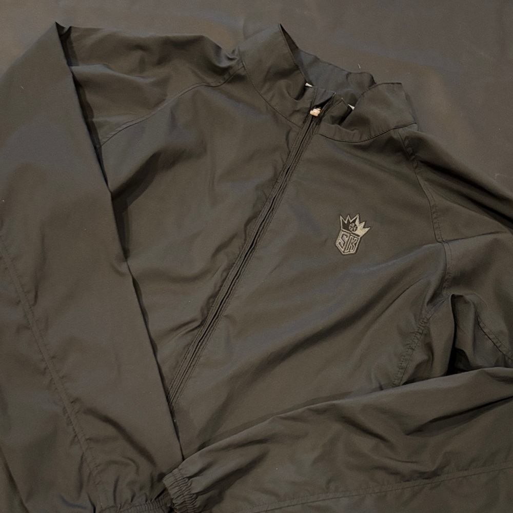 Black Sacramento Kings Men's Jacket